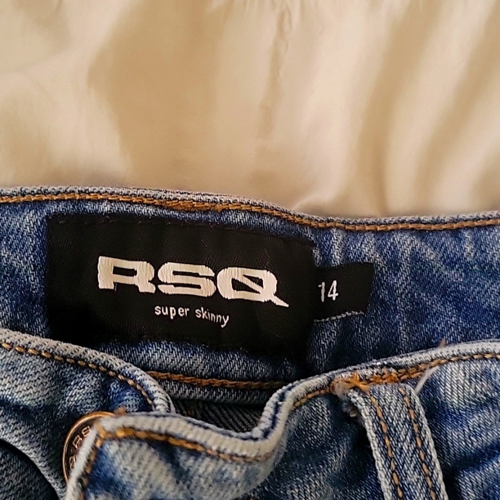 Rsq boys ripped jeans